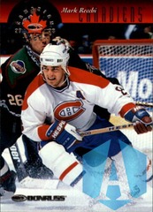 1997-98 Donruss Canadian Ice #53 Mark Recchi Canadiens